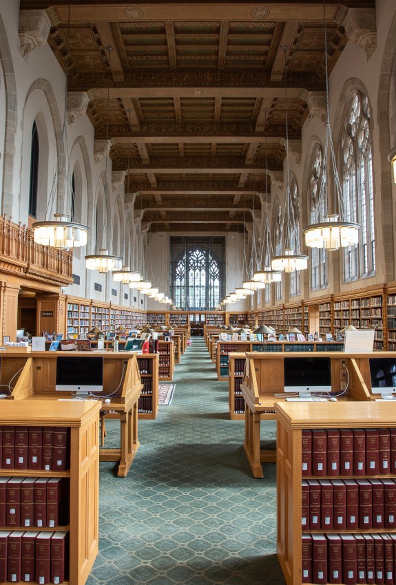 Lillian Goldman Law Library   2018 08 20 Yale Law Architectural Details Lavitt 14 